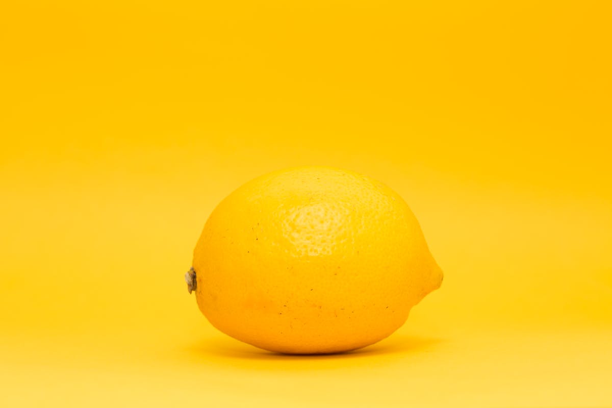 Limón fresco